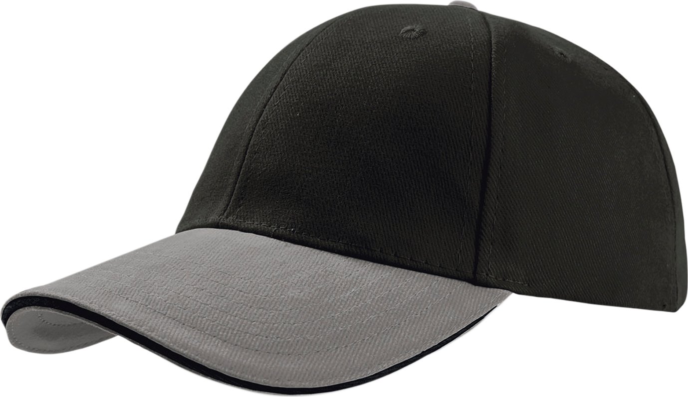 Hovedproduktbilde for Black/Grey Atlantis Liberty Sandwich Caps
