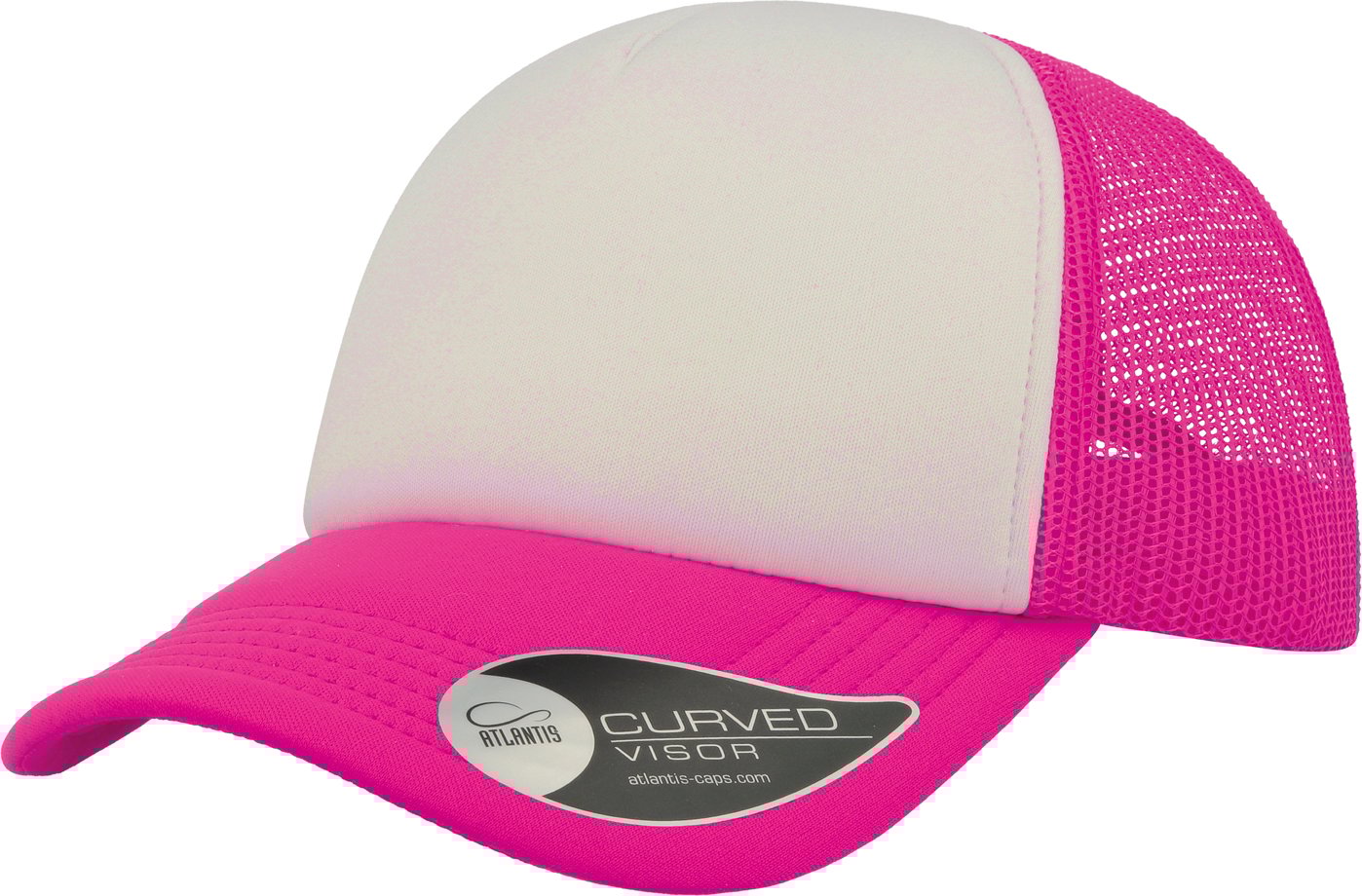 Hovedproduktbilde for Fuchsia Fluo/White Atlantis Rapper Caps
