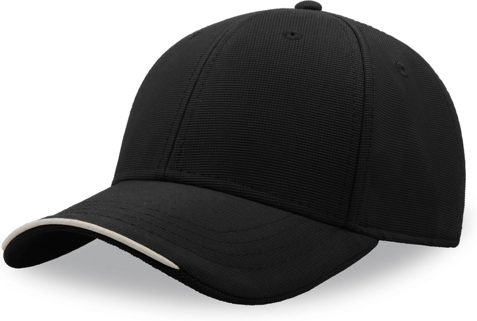 Hovedproduktbilde for Black Atlantis Estoril-S Resirkulert Polyester Caps