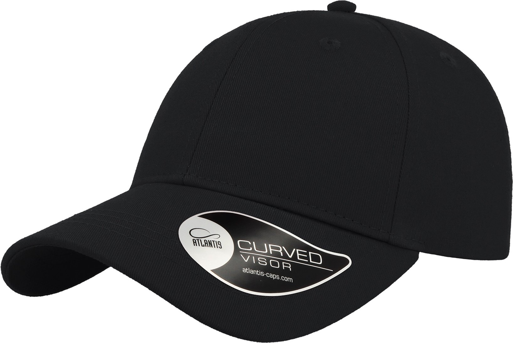 Hovedproduktbilde for Black Atlantis Hit Caps