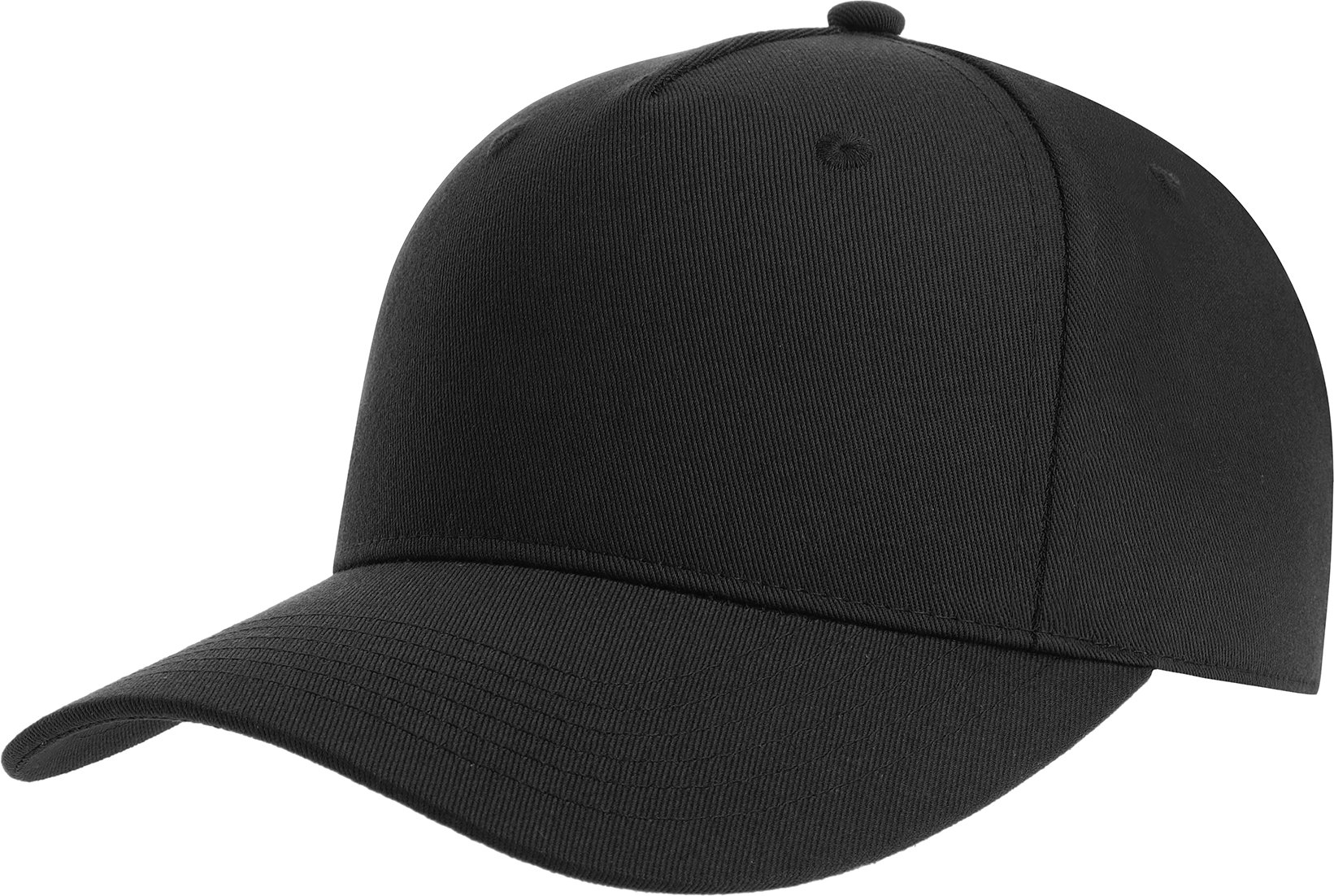 Hovedproduktbilde for Black Atlantis Fiji Resirkulert Polyester Caps