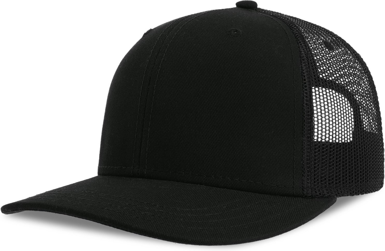 Hovedproduktbilde for Black Atlantis Sonic-S Resirkulert/Økologisk Bomull Caps