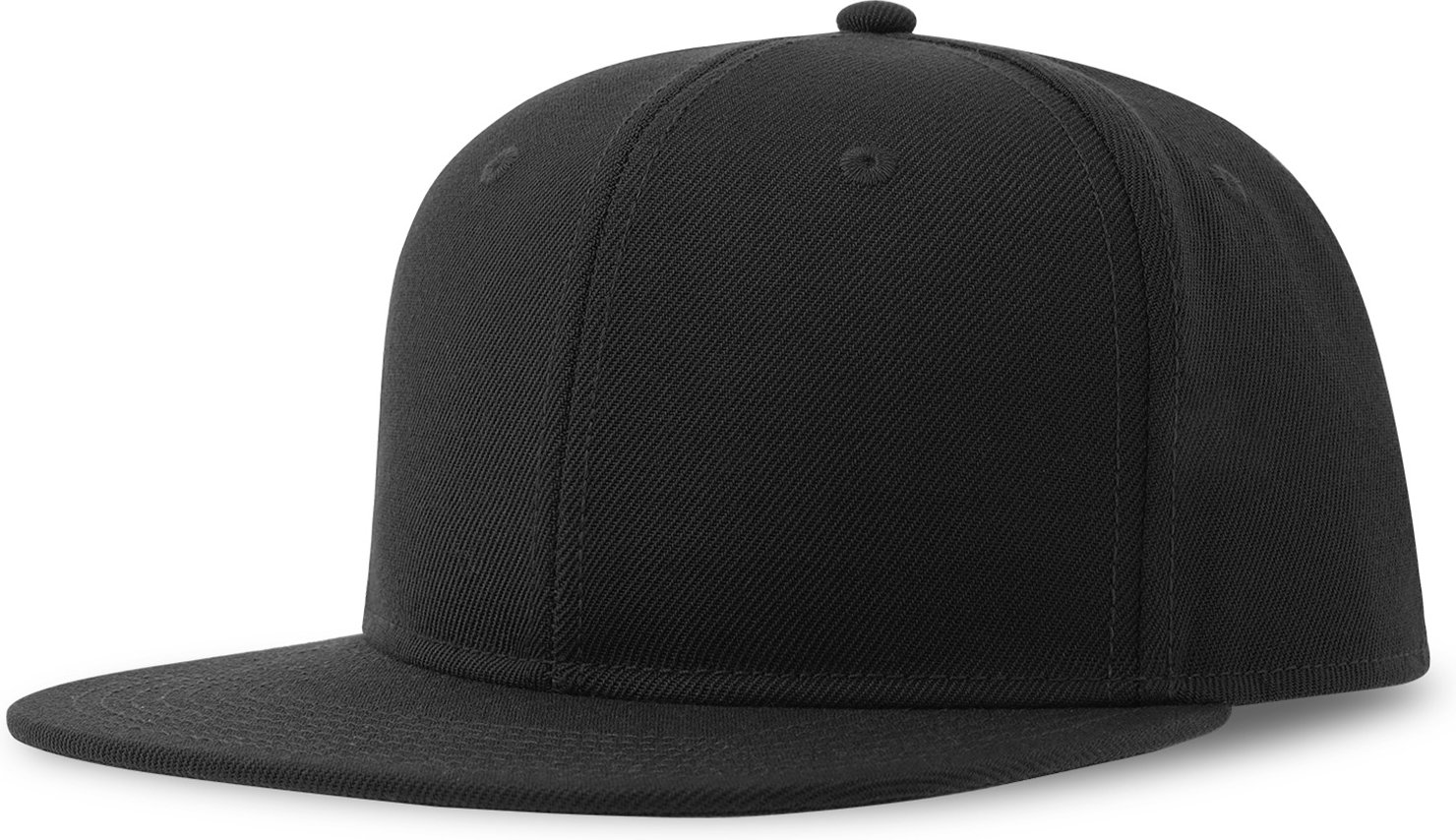 Hovedproduktbilde for Black Atlantis Snap Back-S (XTRA) RPET Caps