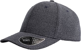Hovedproduktbilde for Navy Atlantis Loop Vevet Tvillinspirert Caps
