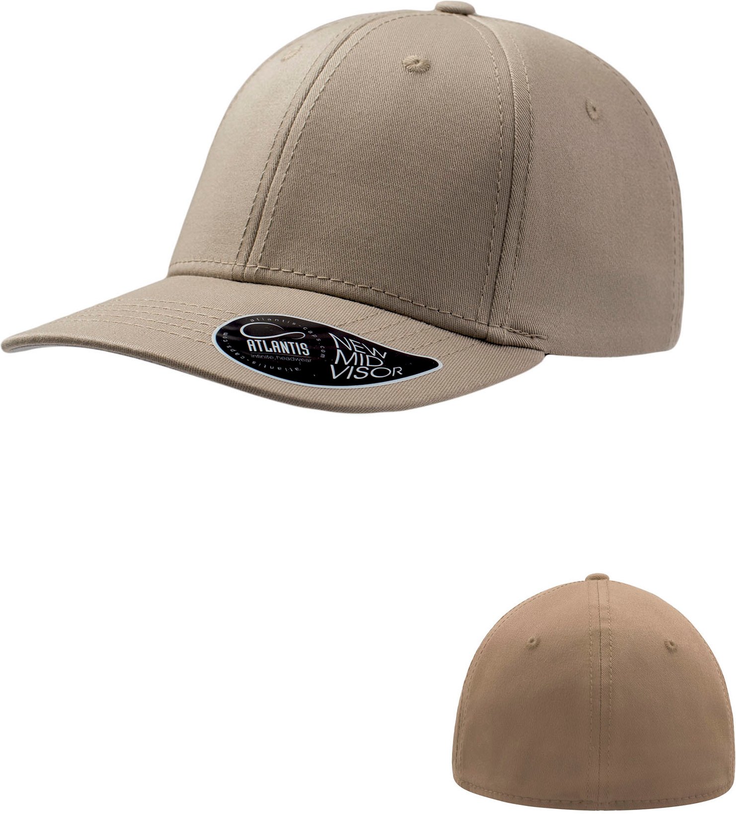 Hovedproduktbilde for Khaki Atlantis Pitcher Caps