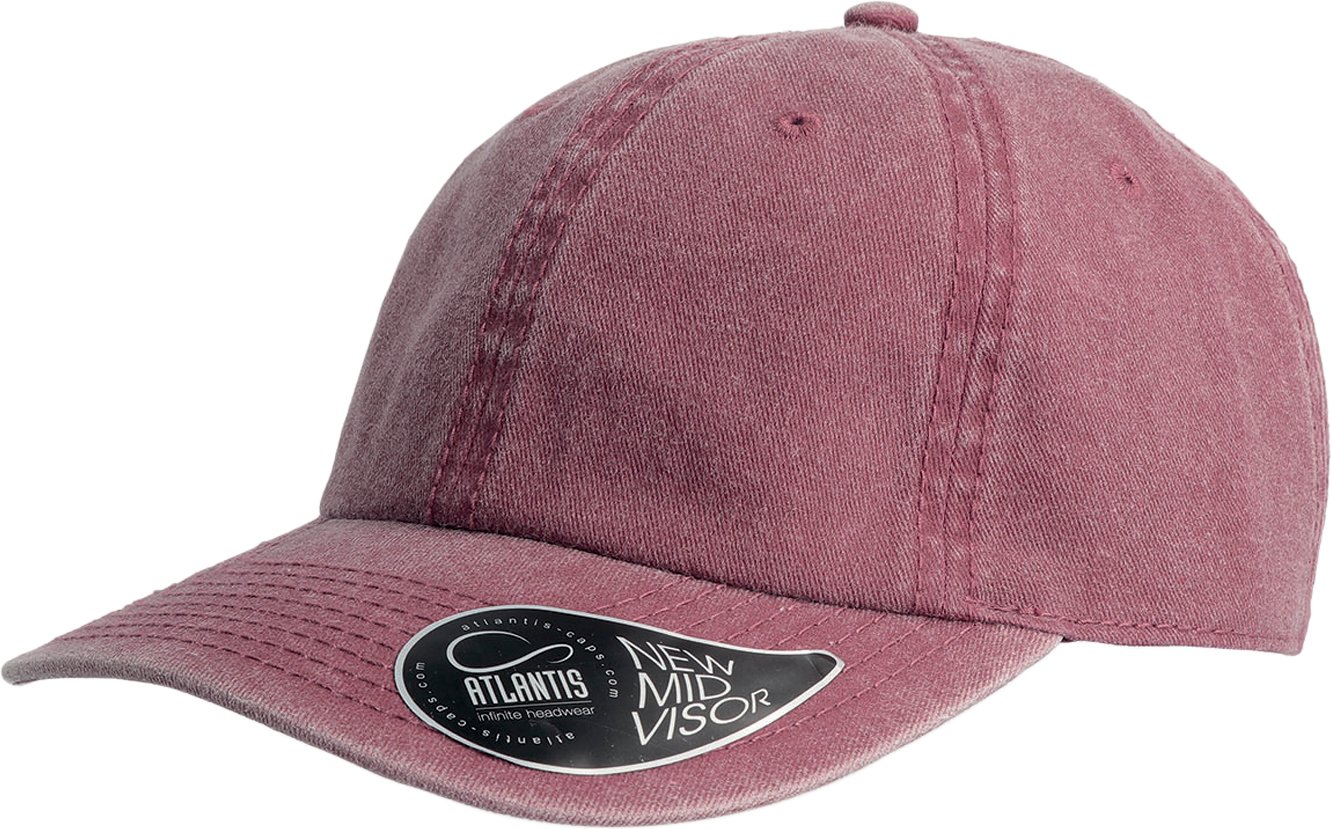 Hovedproduktbilde for Burgundy Atlantis Digg Caps