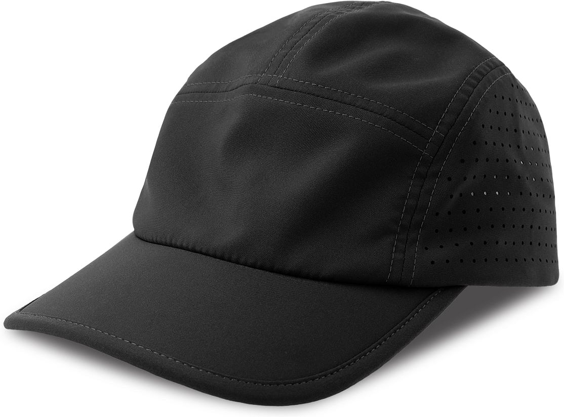 Hovedproduktbilde for Black Atlantis Maui Resirkulert Polyester Dry-Tech Caps