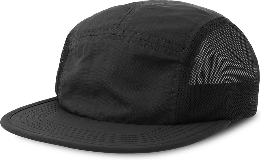 Hovedproduktbilde for Black Atlantis Erie (Xtra) RPET Sport Caps