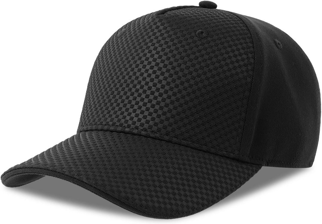 Hovedproduktbilde for Black Atlantis Gear-S (Xtra) RPET Caps med 3D-mønster