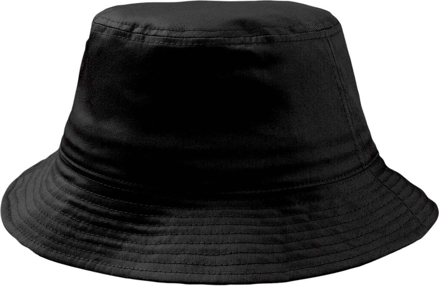 Hovedproduktbilde for Black Atlantis Bucket Cotton Bøttehatt
