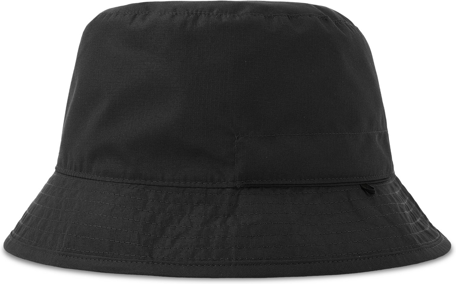 Hovedproduktbilde for Black/Grey Atlantis Bucket Pocket-S Resirkulert Polyester Ripstop Bøttehatt