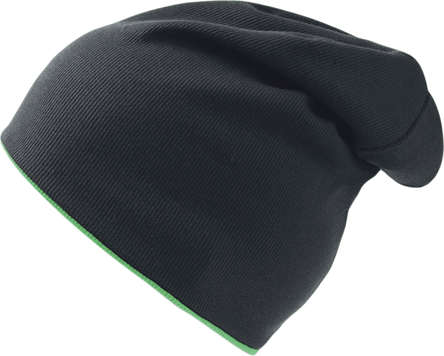 Hovedproduktbilde for Black/Green Atlantis Extreme Beanie