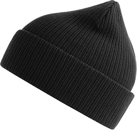 Hovedproduktbilde for Black Atlantis Nelson GOTS Økologisk Bomull  Lue