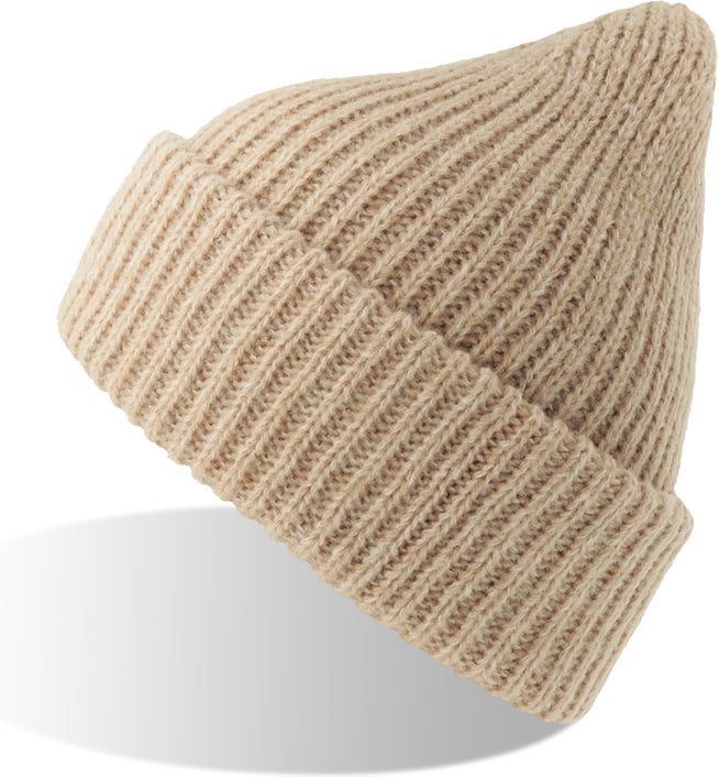 Hovedproduktbilde for Beige Melange Atlantis Gorely RPET Lue