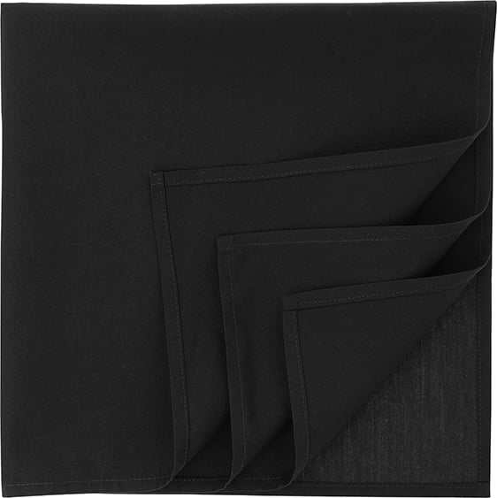 Hovedproduktbilde for Black Atlantis Bandana Goal-S (Xtra) RPET Bandana