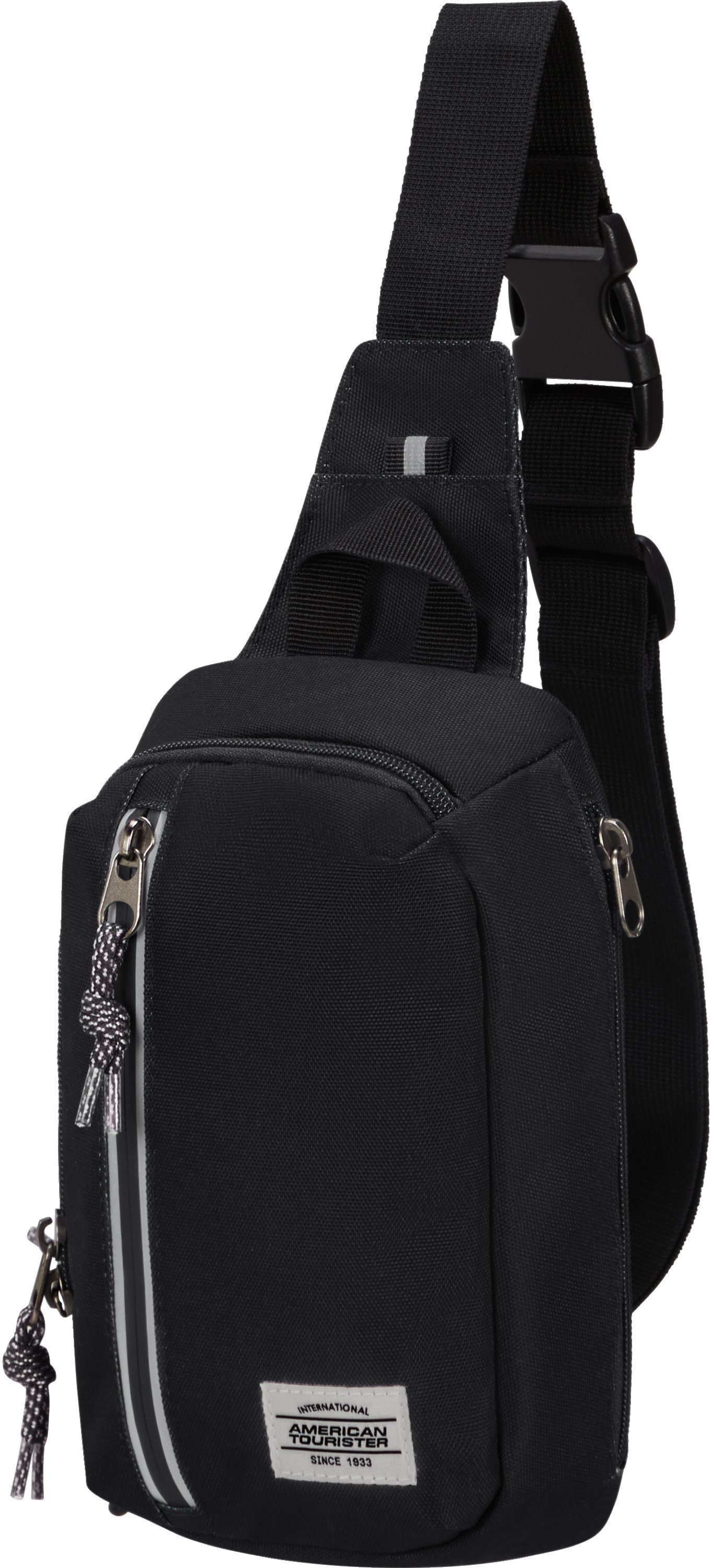 Hovedproduktbilde for Black American Tourister Brightup Sling Bag
