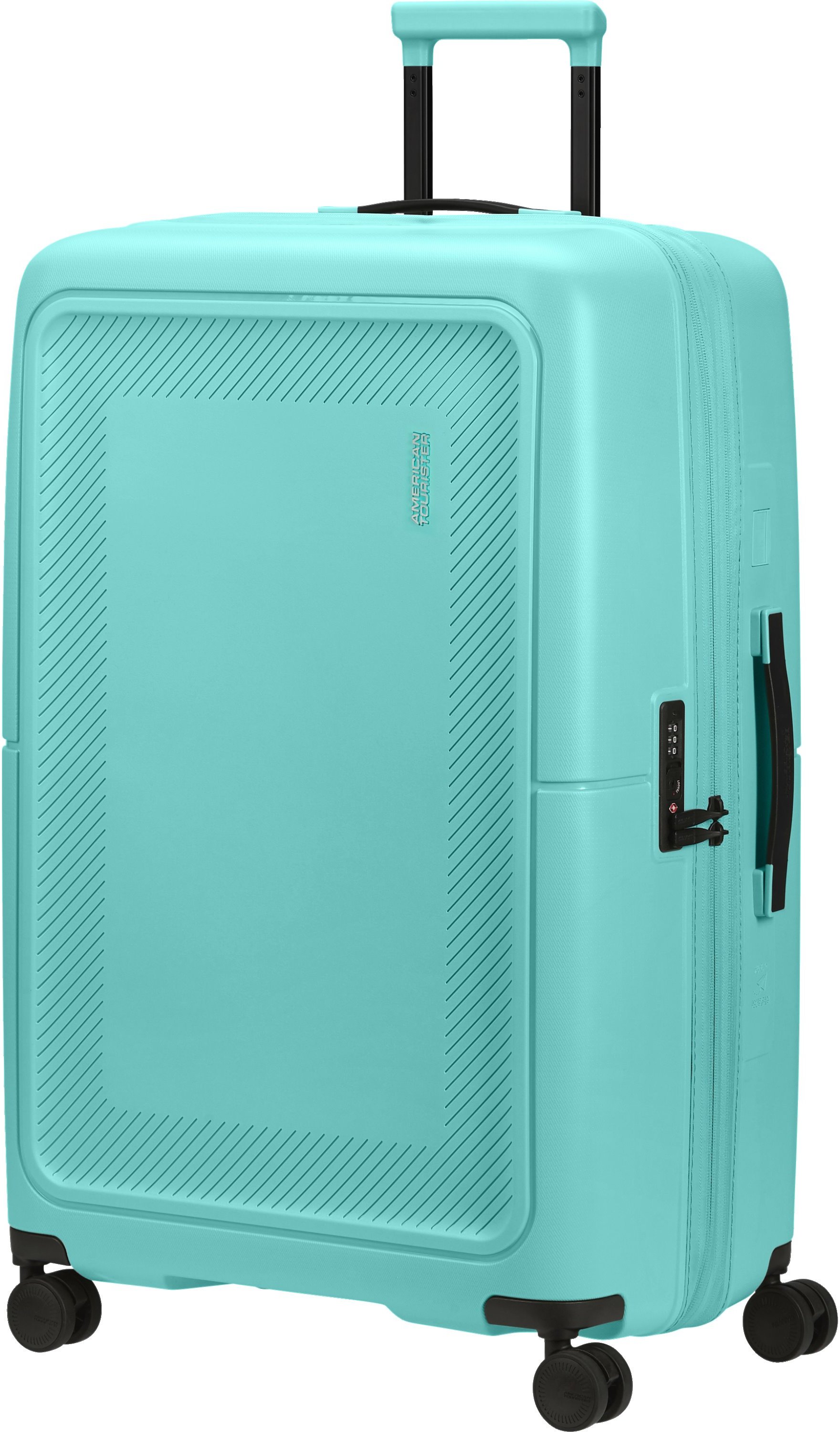 Hovedproduktbilde for Aqua Sky American Tourister DashPop 77 cm Utvidbar Koffert