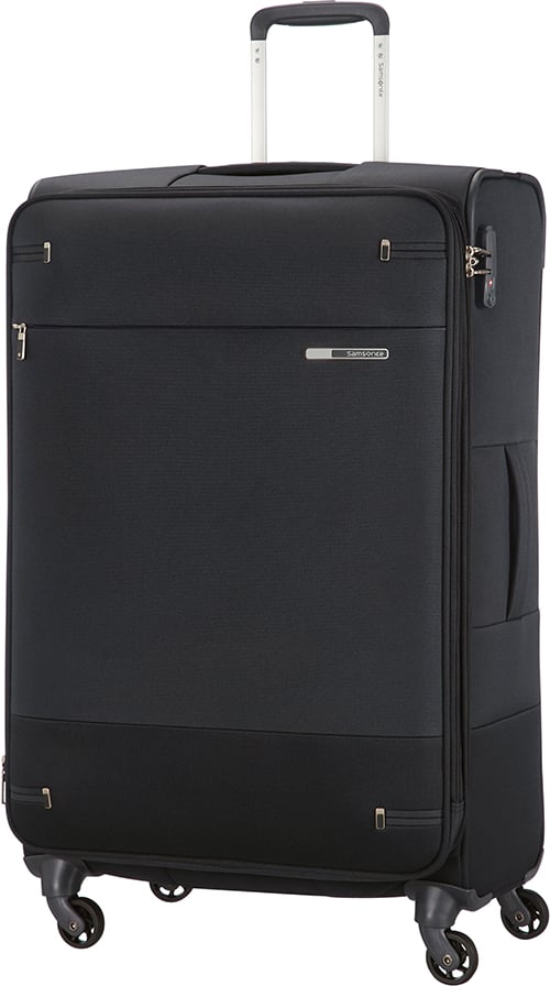 Hovedproduktbilde for Black Samsonite Base Boost Koffert med 4 Hjul 78 cm