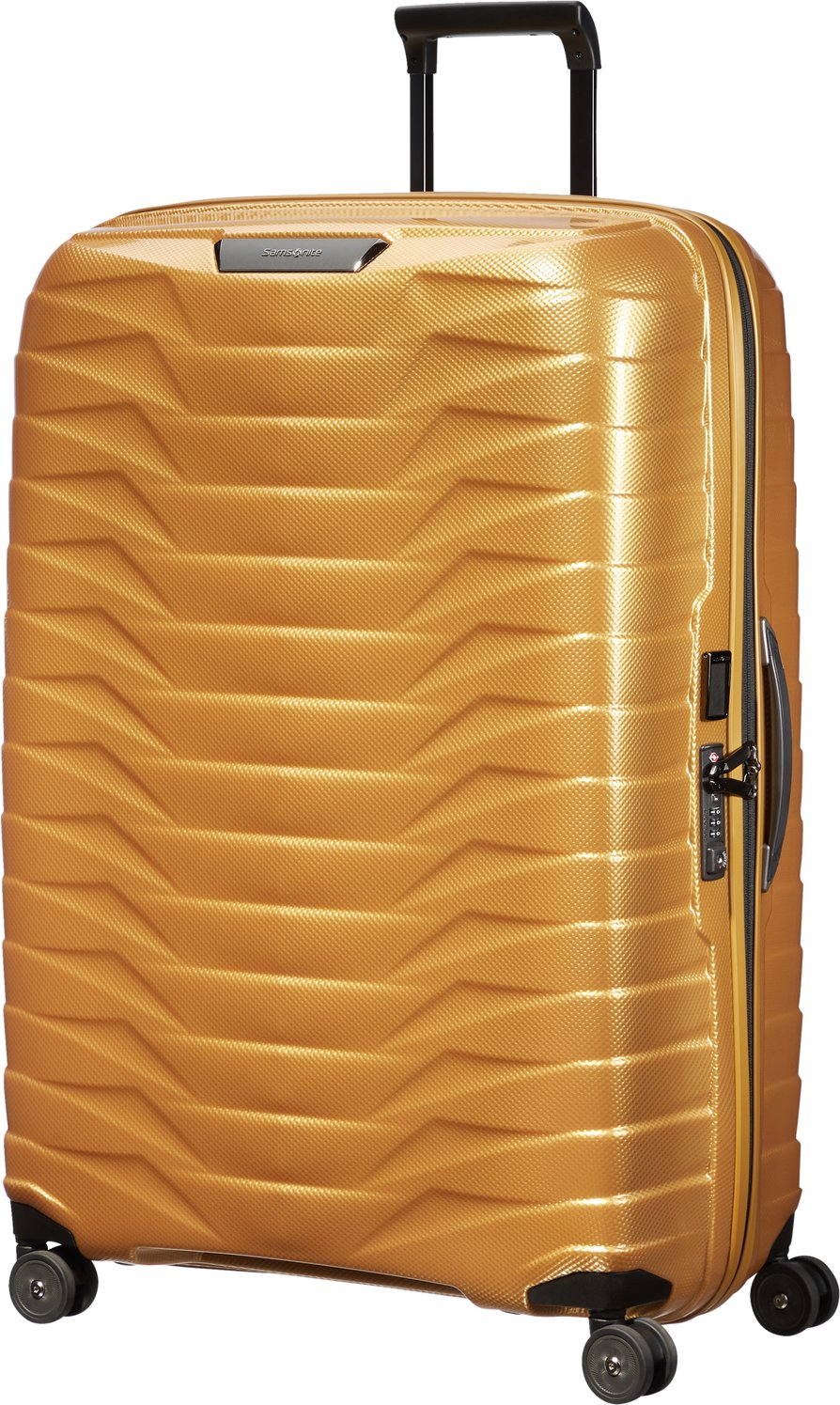 Hovedproduktbilde for Honey Gold Samsonite Proxis Koffert med 4 Hjul 81 cm
