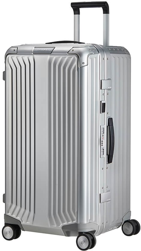 Hovedproduktbilde for Alu Samsonite Lite-Box Alu Koffert med 4 Hjul 74 cm