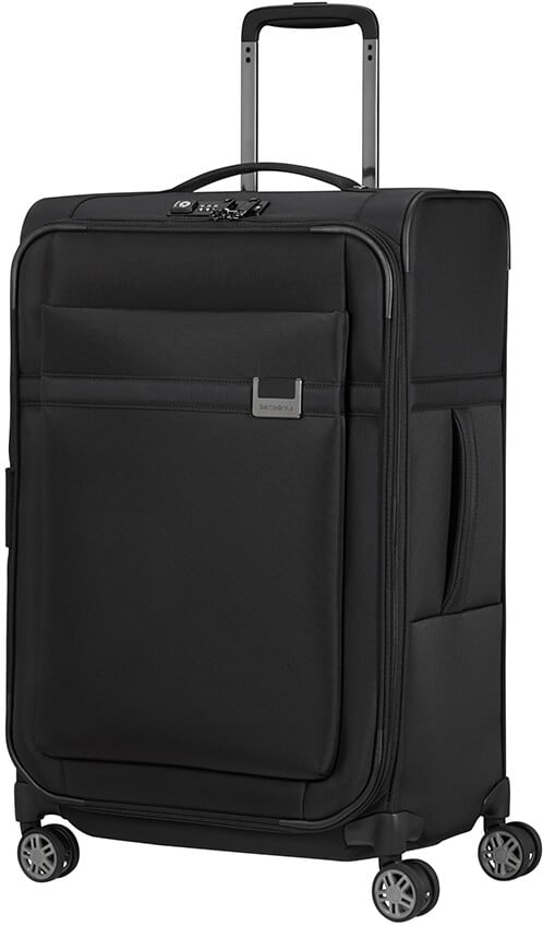 Hovedproduktbilde for Black Samsonite Airea Koffert med 4 Hjul 67 cm