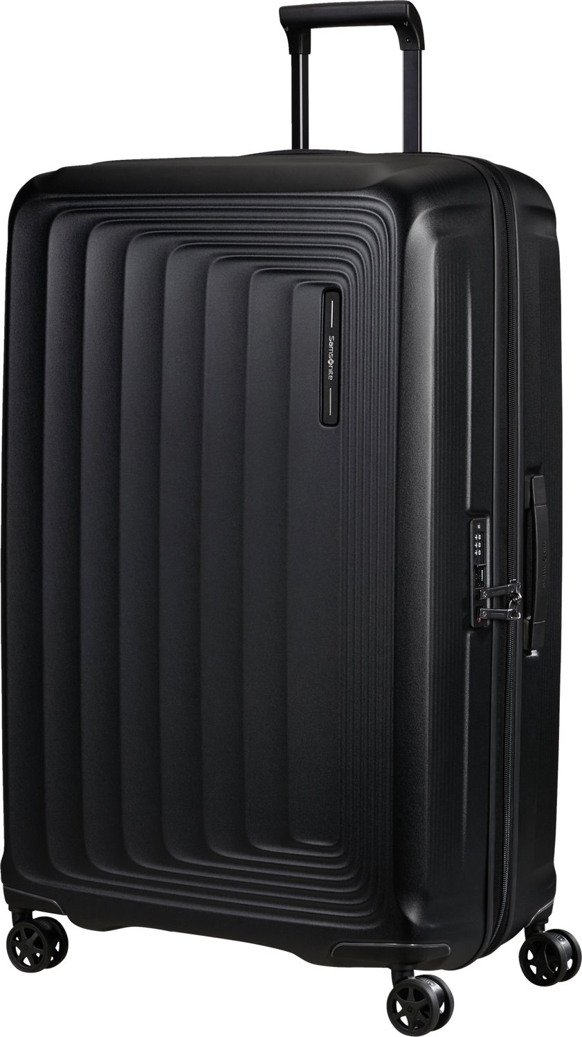 Hovedproduktbilde for Matt Graphite Samsonite Nuon Utvidbar Koffert med 4 Hjul 81 cm