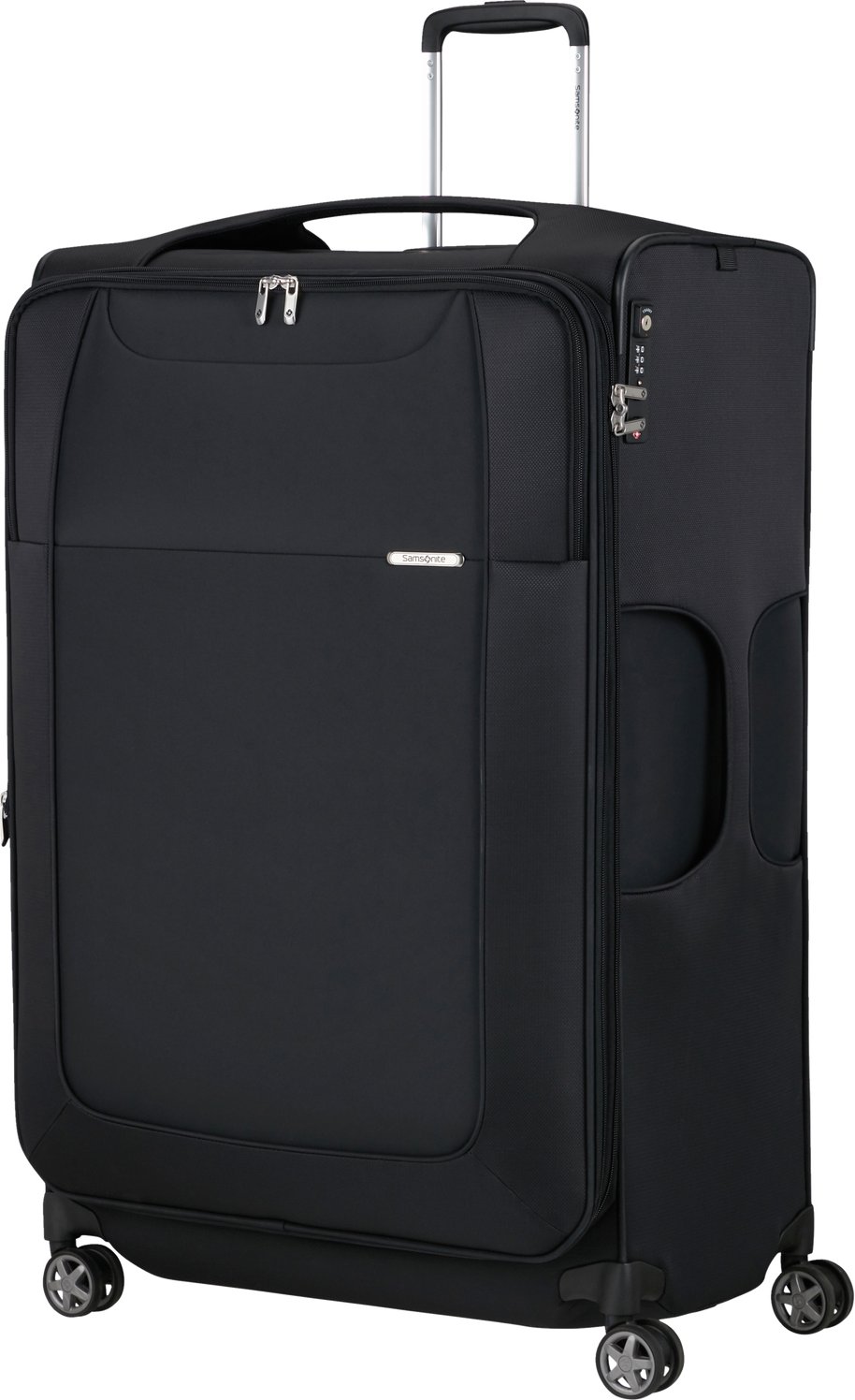 Hovedproduktbilde for Black Samsonite D'Lite Utvidbar Koffert med 4 Hjul 83 cm