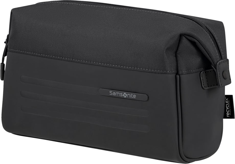 Hovedproduktbilde for Black Samsonite Stackd Toalettmappe