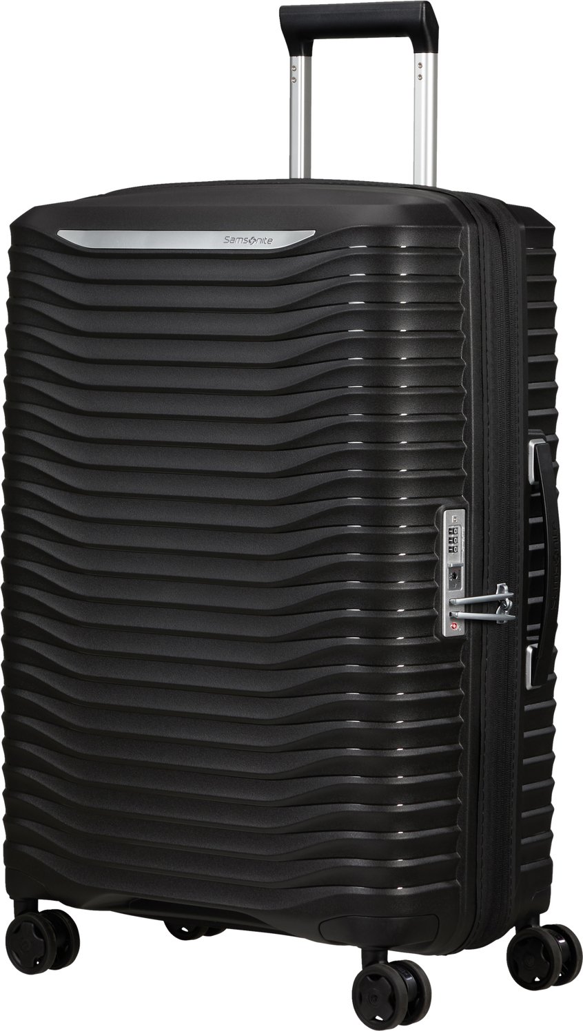 Hovedproduktbilde for Black Samsonite Upscape Utvidbar Koffert med 4 Hjul 69 cm