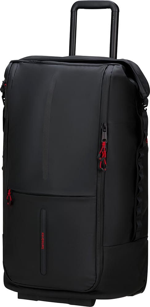 Hovedproduktbilde for Black Samsonite Ecodiver 4-i-1 Foldbar Duffelbag og Kabinkoffert