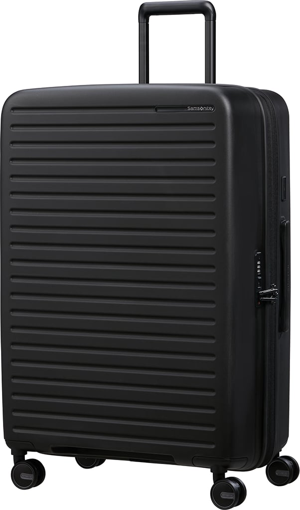 Hovedproduktbilde for Black Samsonite Restackd 75 cm Utvidbar Koffert med Pakkekuber