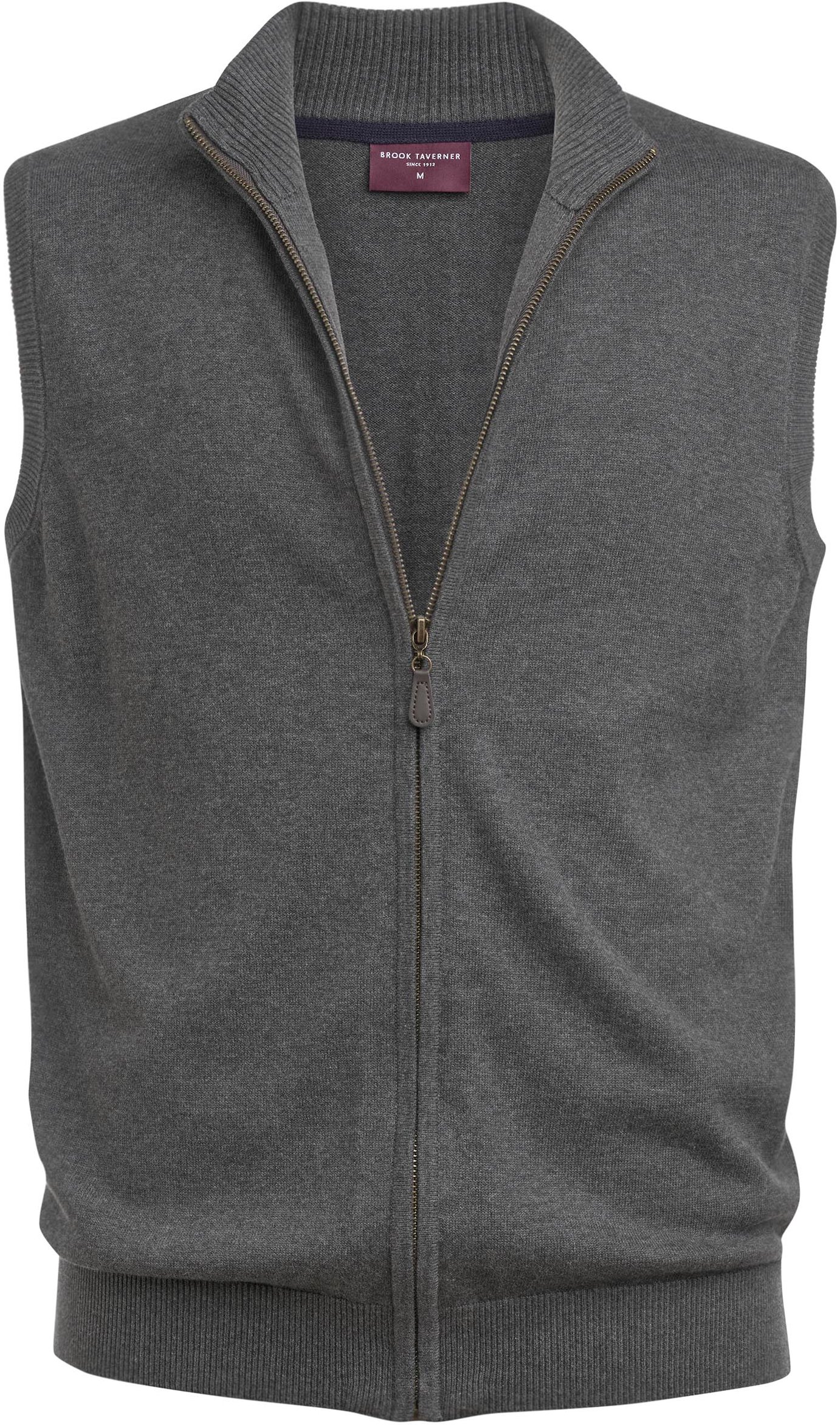 Hovedproduktbilde for Koks Brook Taverner Lincoln Vest Cardigan (H)