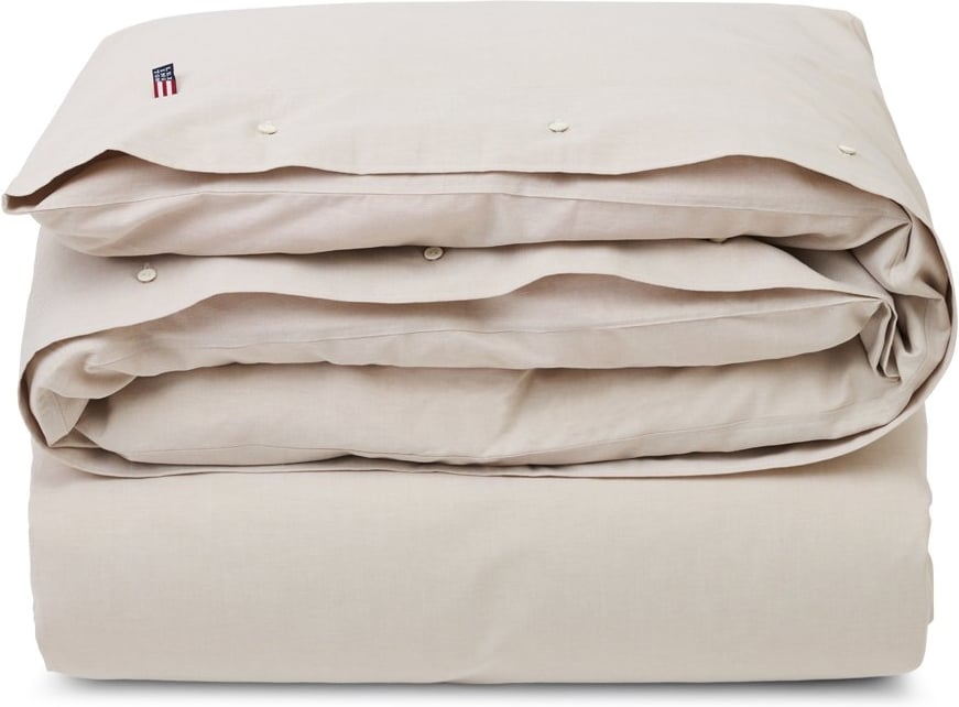 Hovedproduktbilde for Beige Lexington Pin Point Bomull Dynetrekk