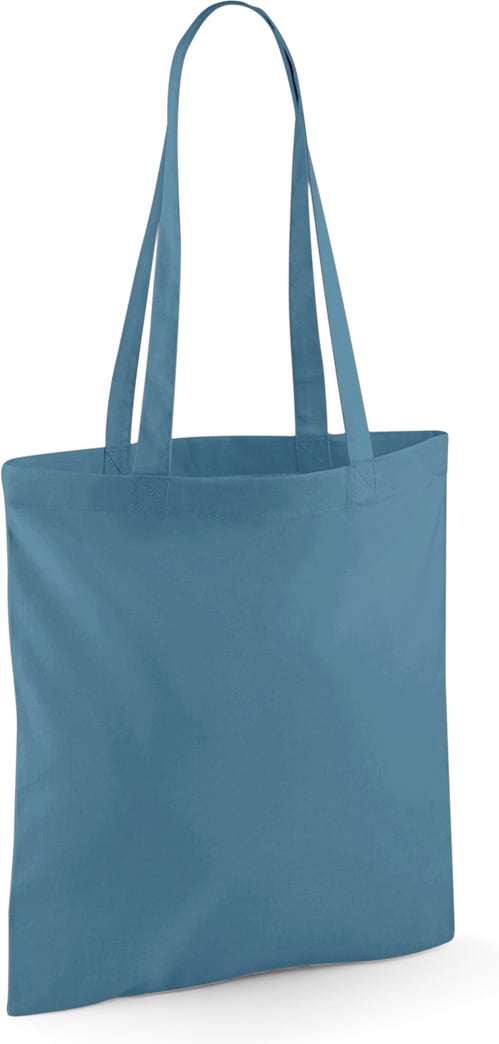 Hovedproduktbilde for Airforce Blue Westford Mill Bag For Life 140 g/m2 Bomull 10L Handlenett