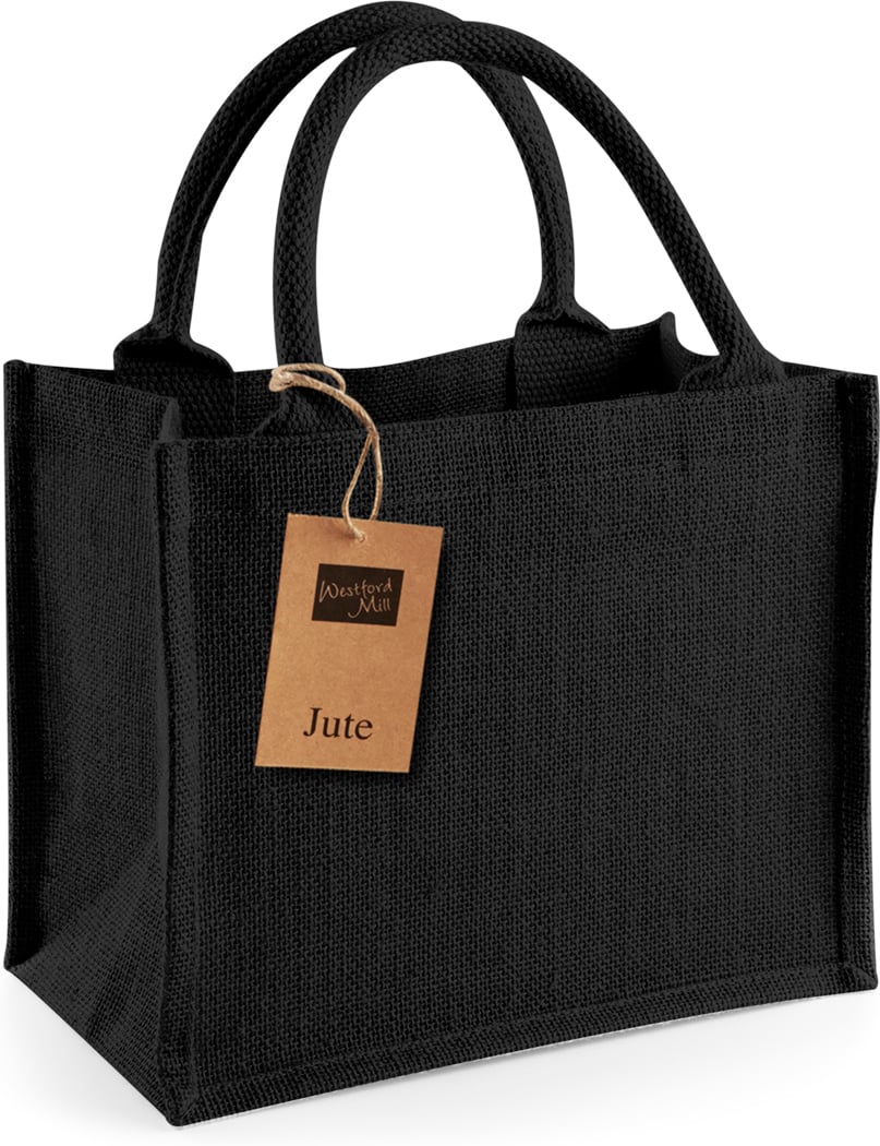 Hovedproduktbilde for Black/Black Westford Mill Jute 6L Gavenett