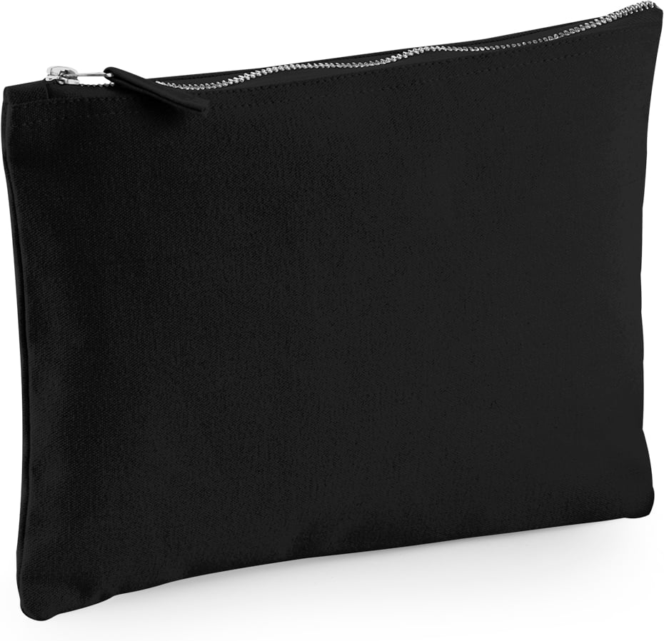 Hovedproduktbilde for Black Westford Mill 407 g/m2 Canvas 0,25 - 2L Poser med Glidelås