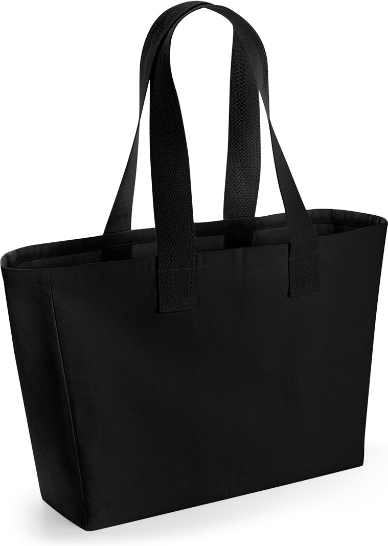 Hovedproduktbilde for Black Westford Mill Everyday 407 g/m2 Canvas 24L Shoppingbag