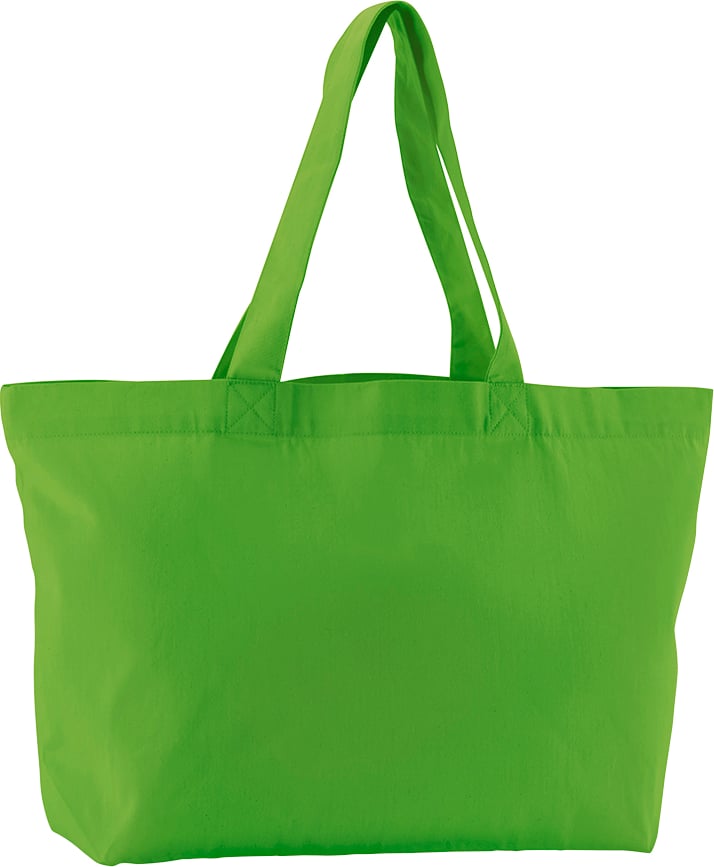 Hovedproduktbilde for Apple Green Westford Mill EarthAware® 230 g/m2 Økologisk Bomullstwill 23L Shoppingbag