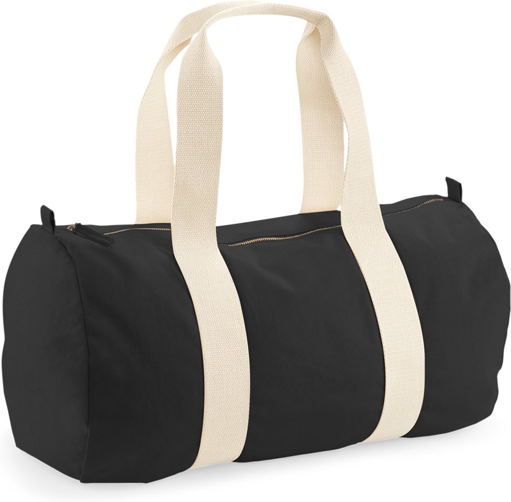 Hovedproduktbilde for Black Westford Mill Barrel EarthAware® Økologisk Bomull Bag