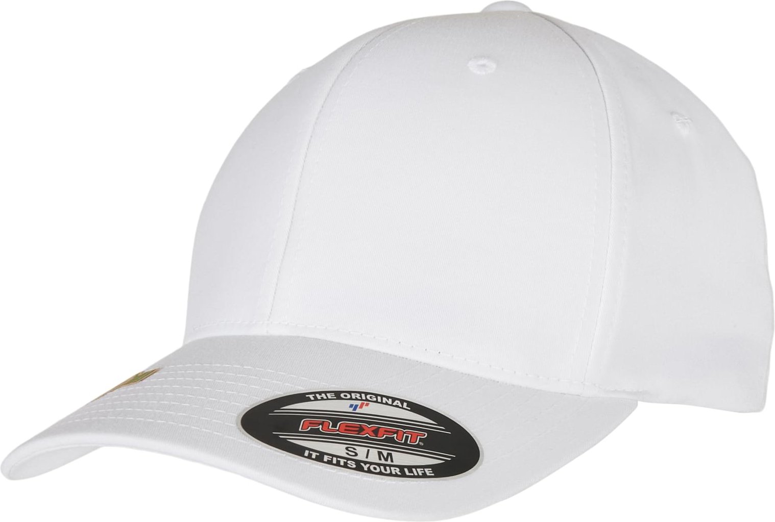 Hovedproduktbilde for Hvit Flexfit Recycled Polyester Caps