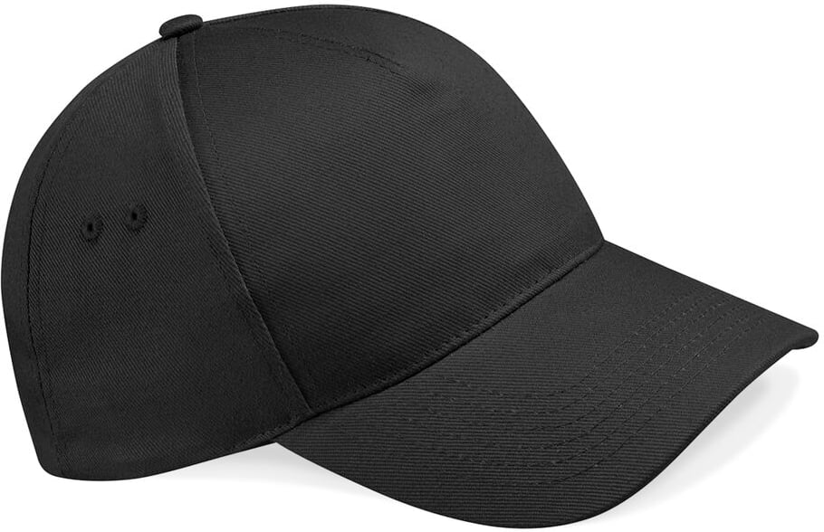 Hovedproduktbilde for Black Beechfield Ultimate 5 Panel Cap
