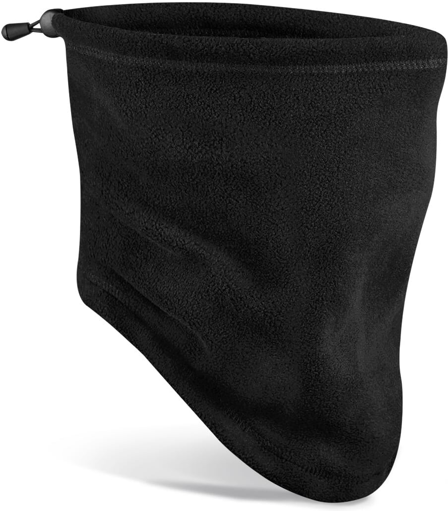 Hovedproduktbilde for Black Beechfield Snood Resirkulert Fleece