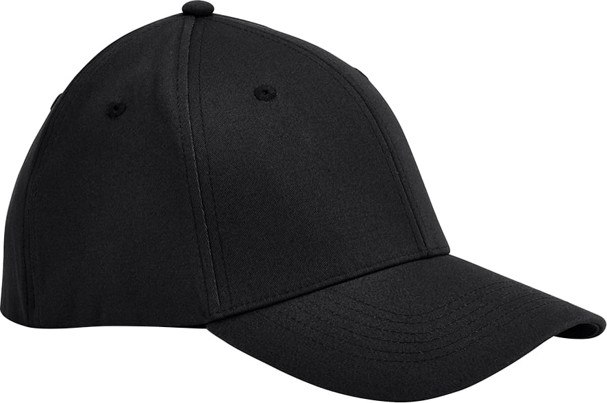 Hovedproduktbilde for Black Beechfield Earthaware® organic cotton stretch fit cap
