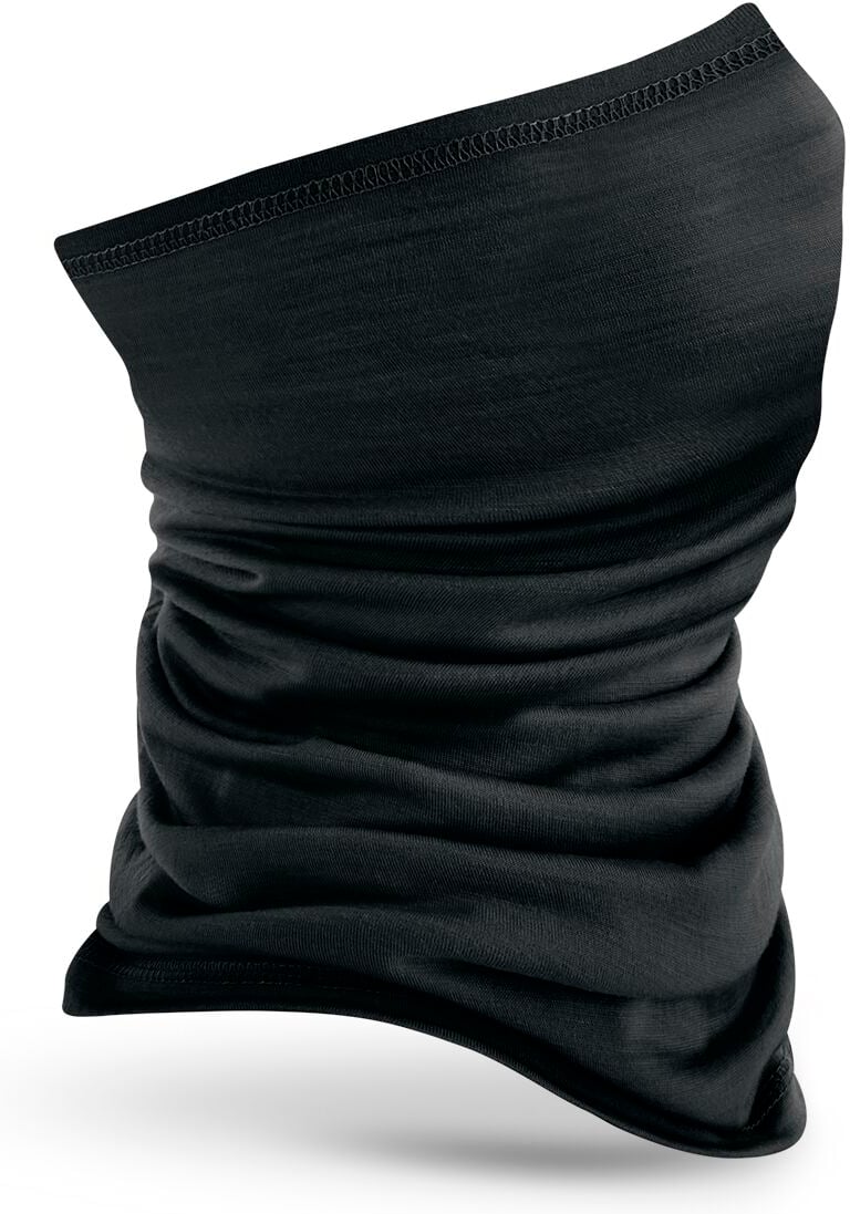 Hovedproduktbilde for Black Beechfield Morf® Merino Headover