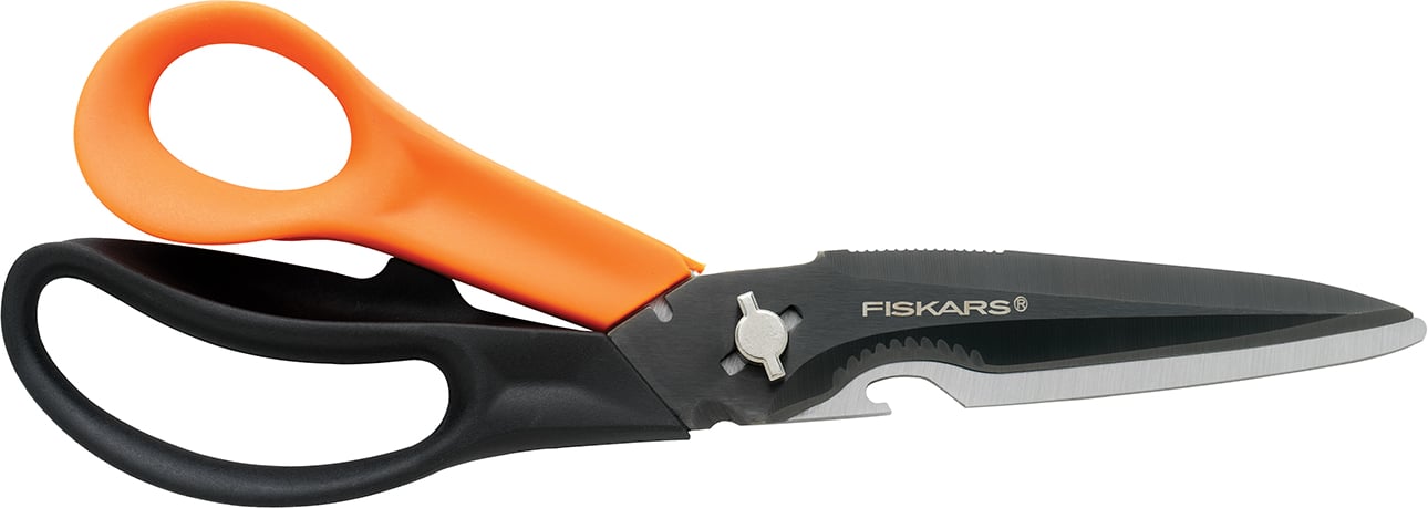 Hovedproduktbilde for Orange Fiskars Classic Multifunksjonell Saks