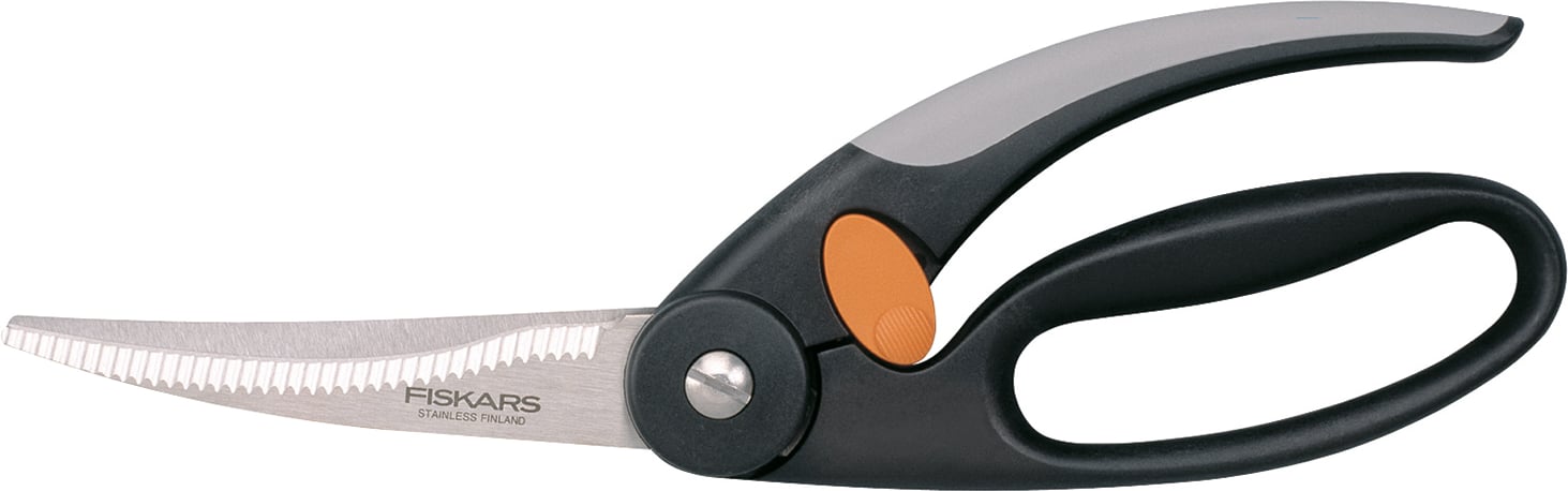 Hovedproduktbilde for Sort Fiskars Functional Kyllingsaks
