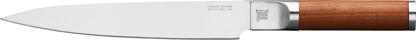 Hovedproduktbilde for Brun Fiskars Norden 20cm Stål Forskjærskniv