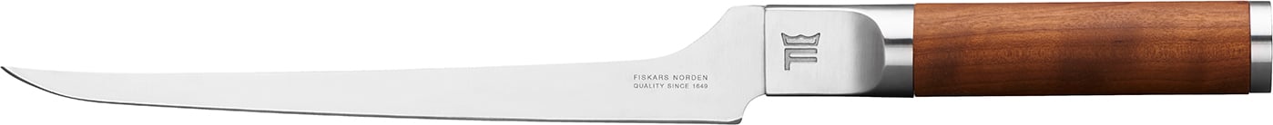 Hovedproduktbilde for Brun Fiskars Norden 20cm Stål Filètkniv