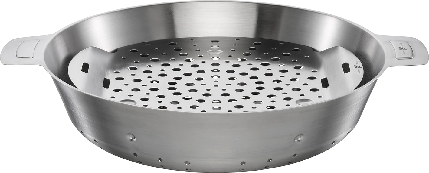 Hovedproduktbilde for Stål Fiskars Norden Grill Chef Grillkurv/Steamer
