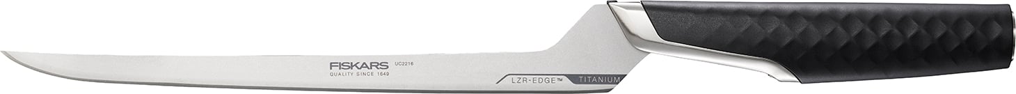 Hovedproduktbilde for Sort Fiskars Taiten Filètkniv 21 cm